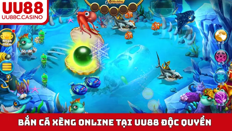Bắn Cá Xèng online tại UU88 độc quyền