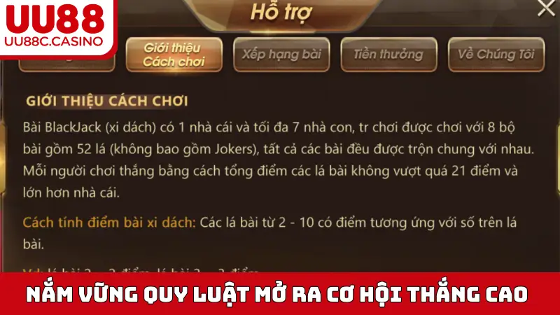 Nắm vững quy luật mở ra cơ hội thắng cao